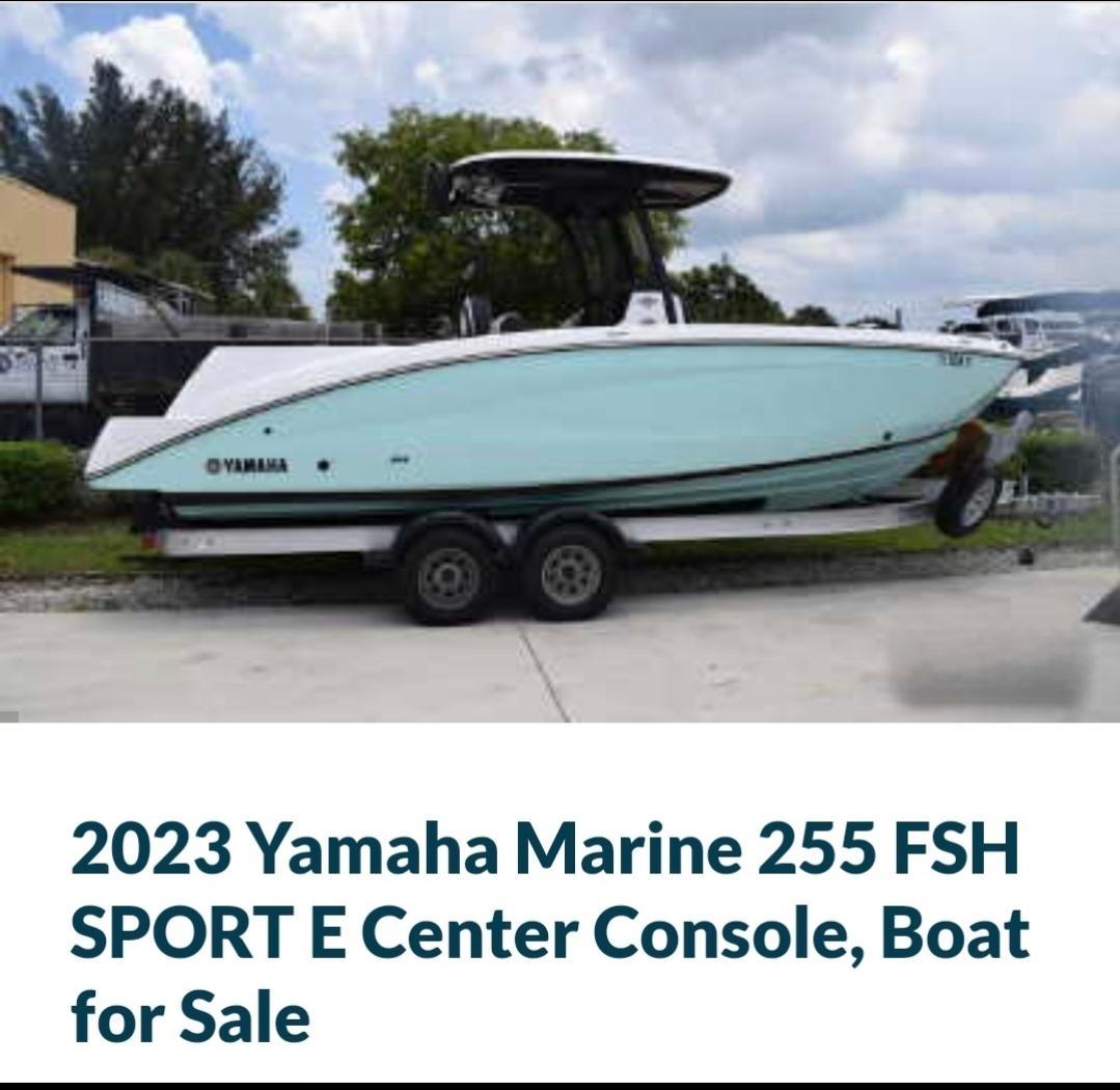 2023 Yamaha Boats 255 FSH Sport E