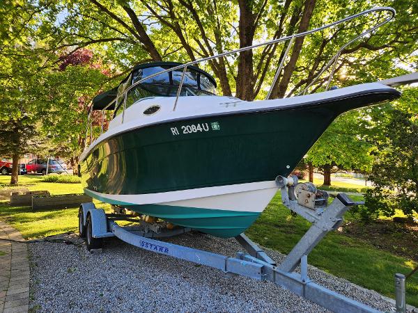 2006 Seaswirl Striper 2101 Walkaround