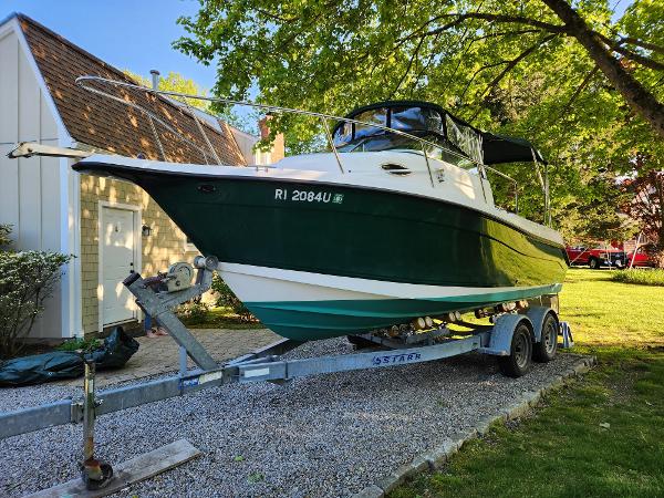 2006 Seaswirl Striper 2101 Walkaround