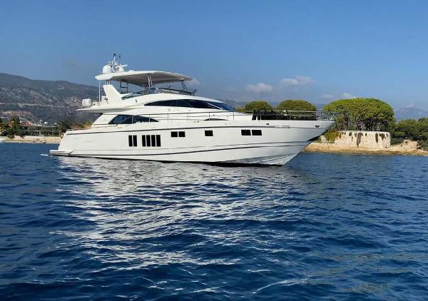 2014 Fairline Squadron 78