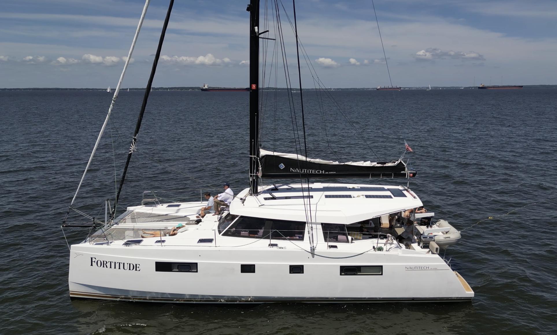 Nautitech 46 Open