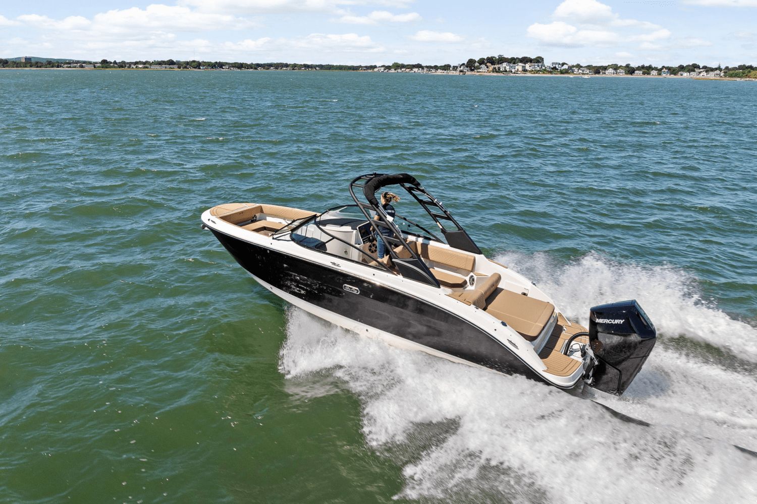 2025 Sea Ray SDX 270 Outboard