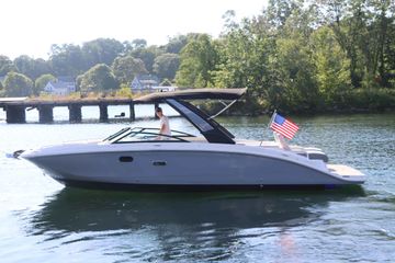 2025 Sea Ray 290SDX