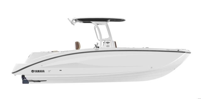 Yamaha Boats 252 FSH SPORT-WHITE-ALUMI