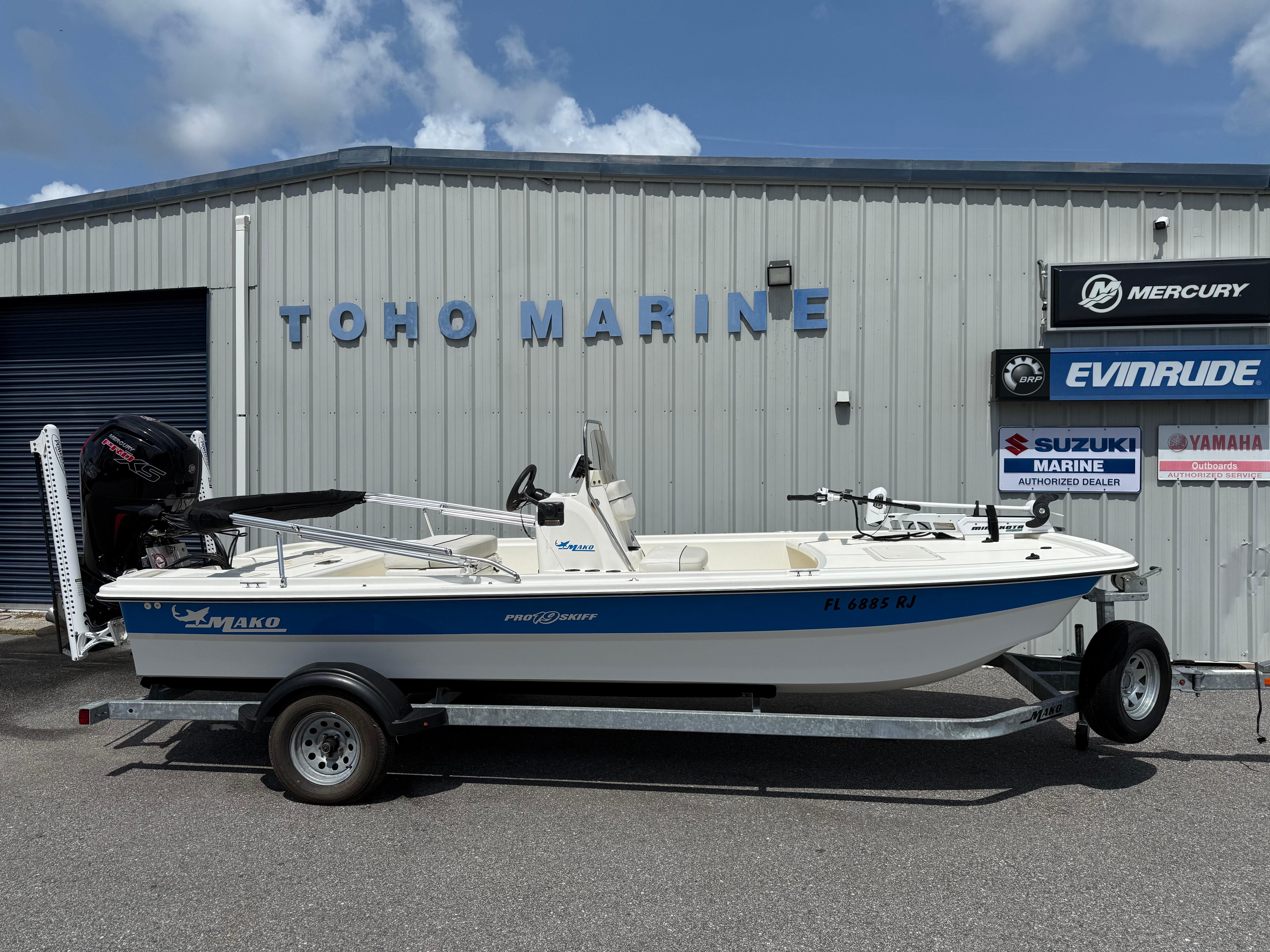 2017 Mako Pro Skiff 19