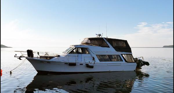 1995 Bayliner 4788 Pilothouse Motoryacht