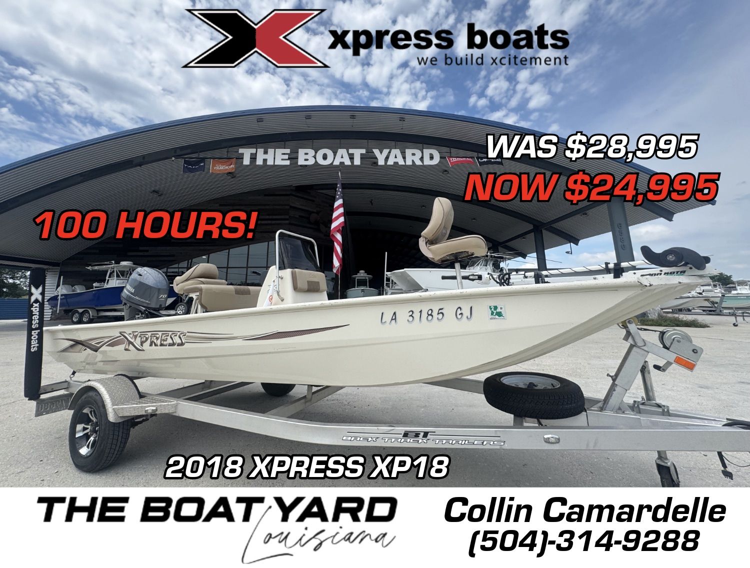 Xpress Xplorer CC Series XP18CC