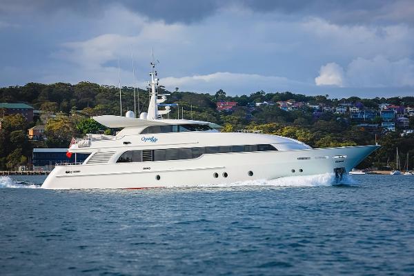 2002 Warren Yachts Custom Yacht