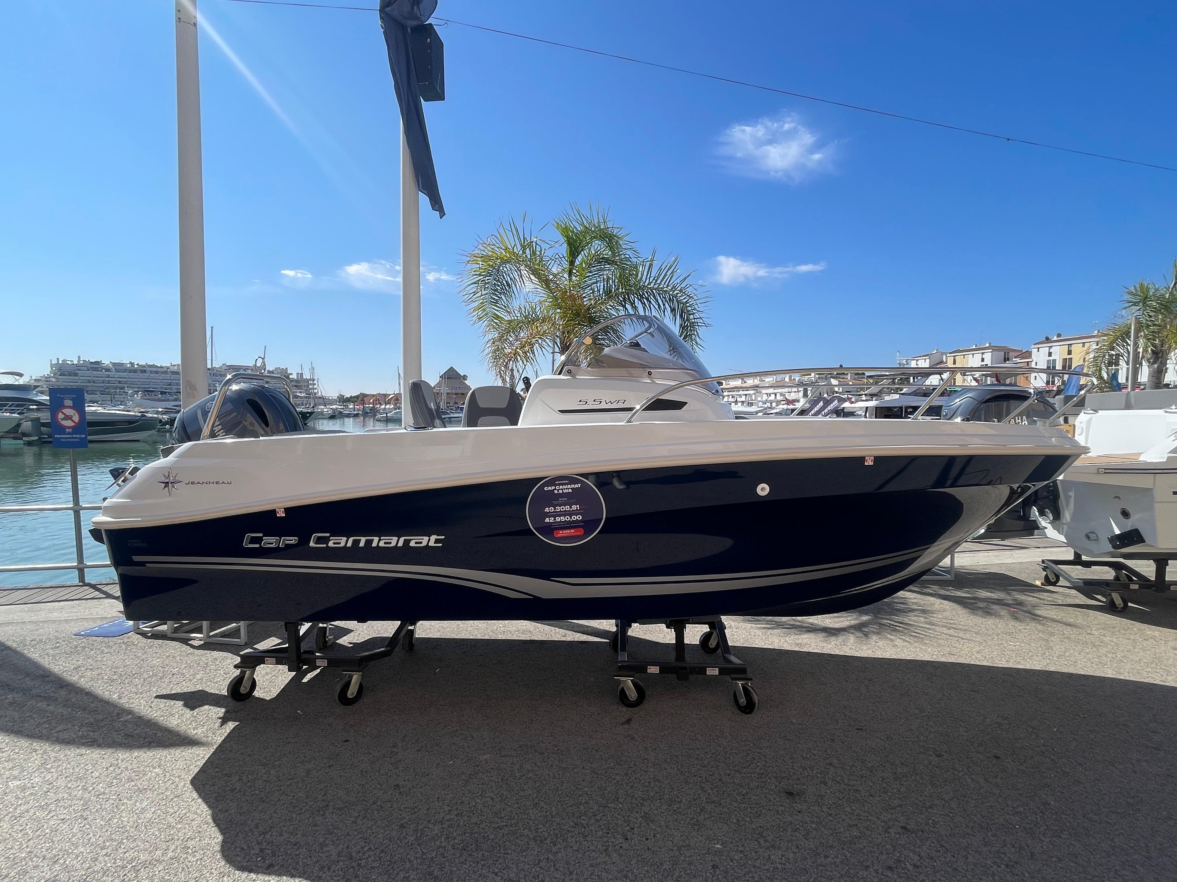 2024 Jeanneau Cap Camarat 5.5WA