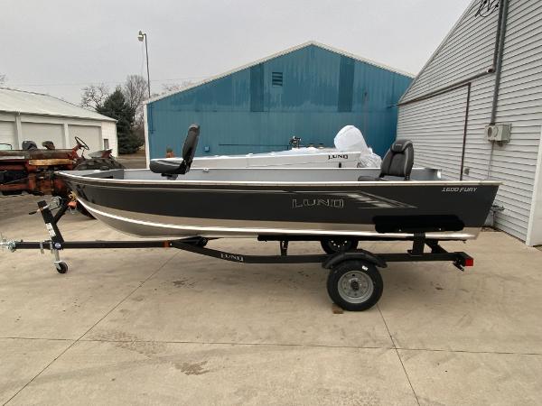 Lund 1600 Fury Tiller boats for sale - boats.com