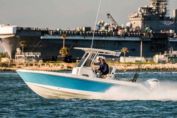 Edgewater 230CC Manufacturer Provided Image