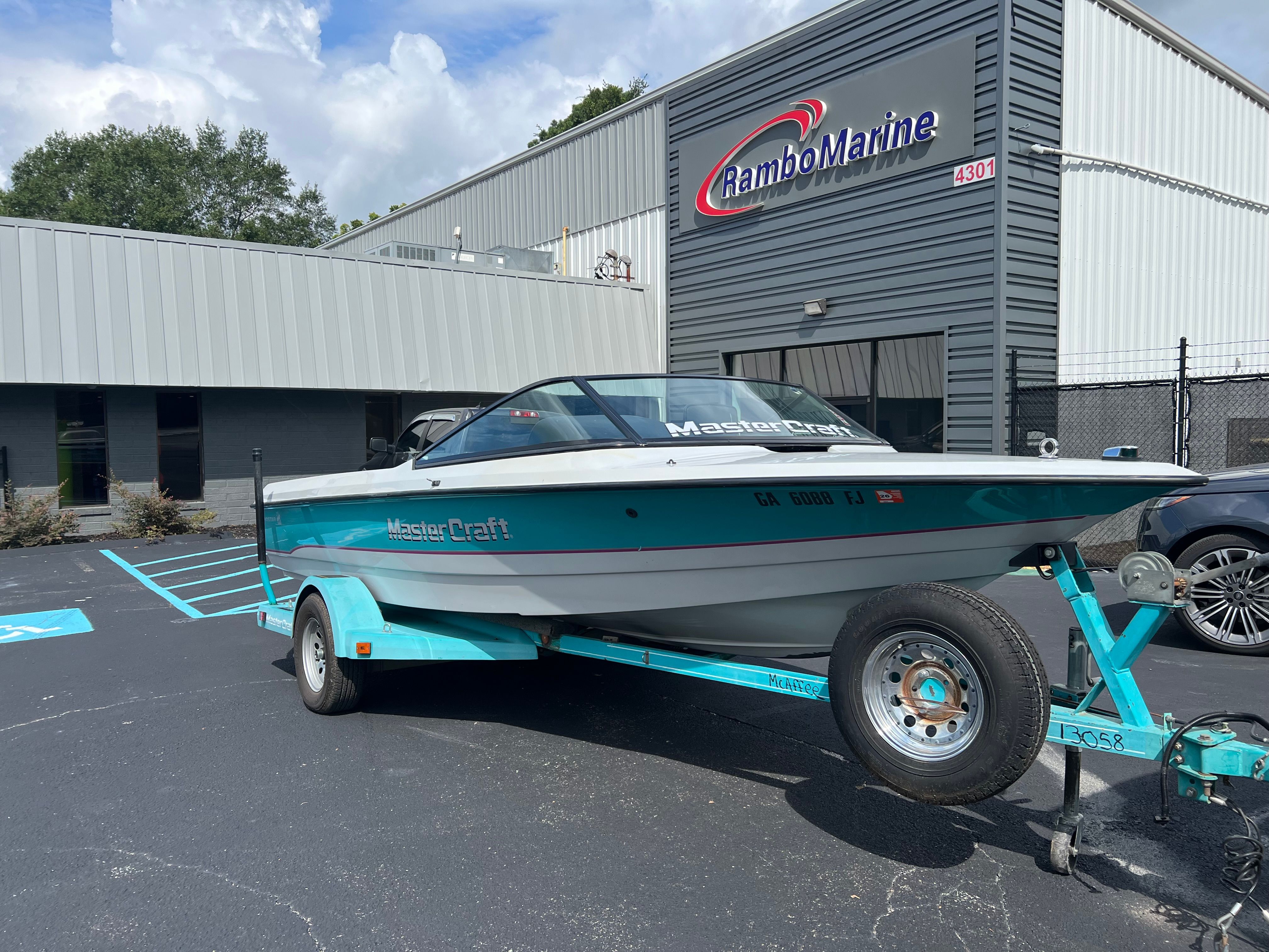 1991 MasterCraft ProStar