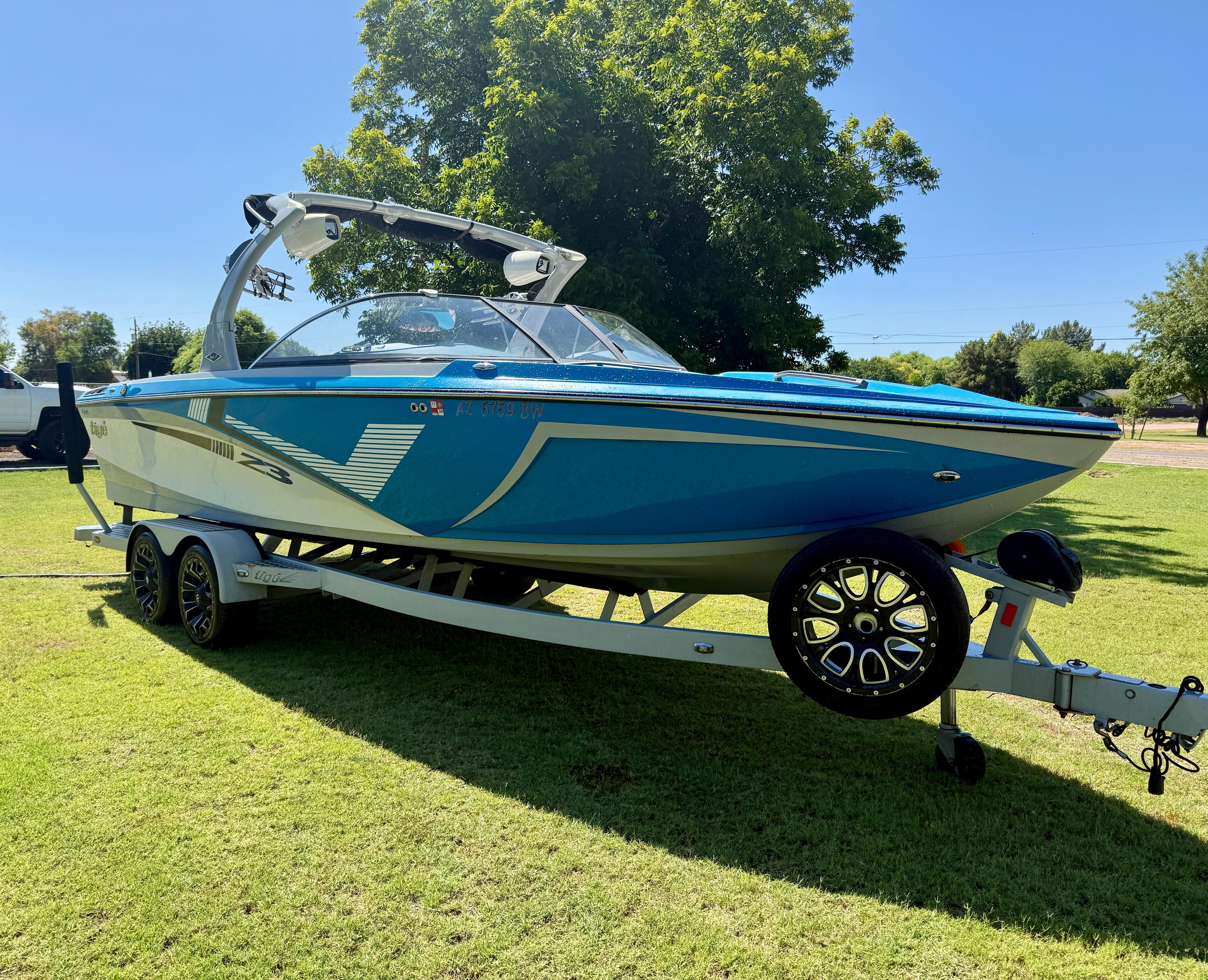 2015 Tigé Z3