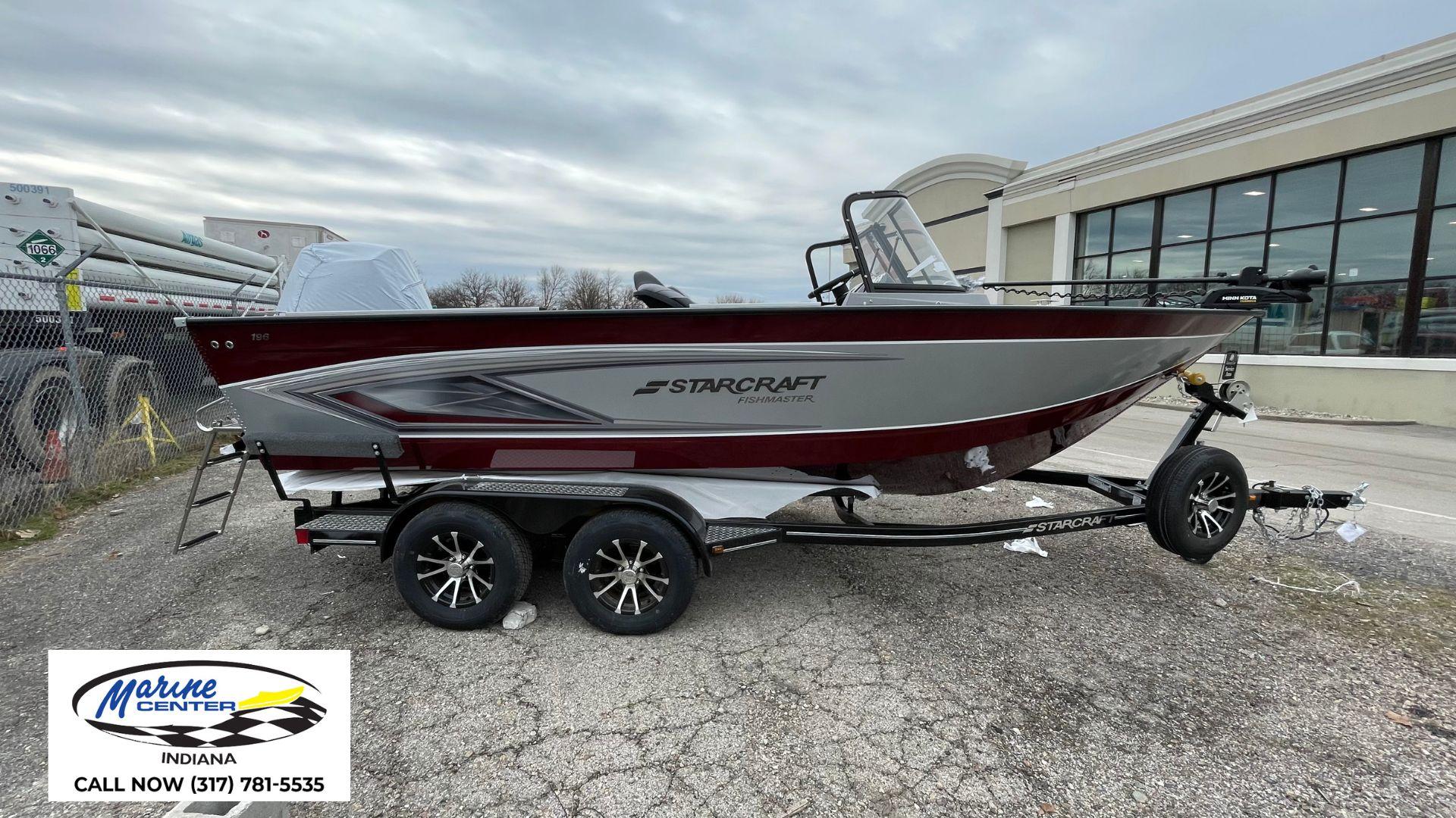 2025 Starcraft FISHMASTER 196 SC