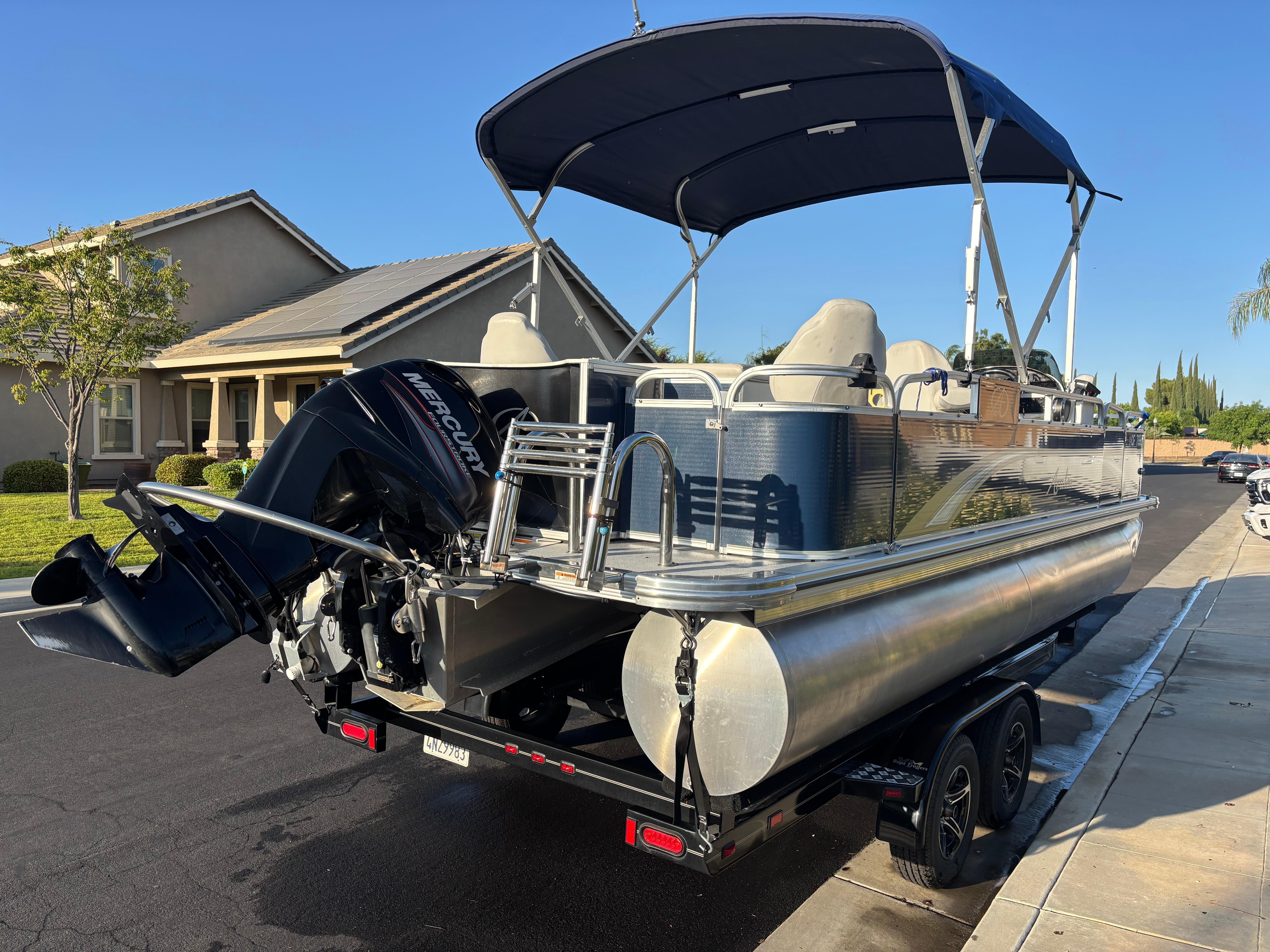 2016 Avalon Catalina GS Fish - 21'
