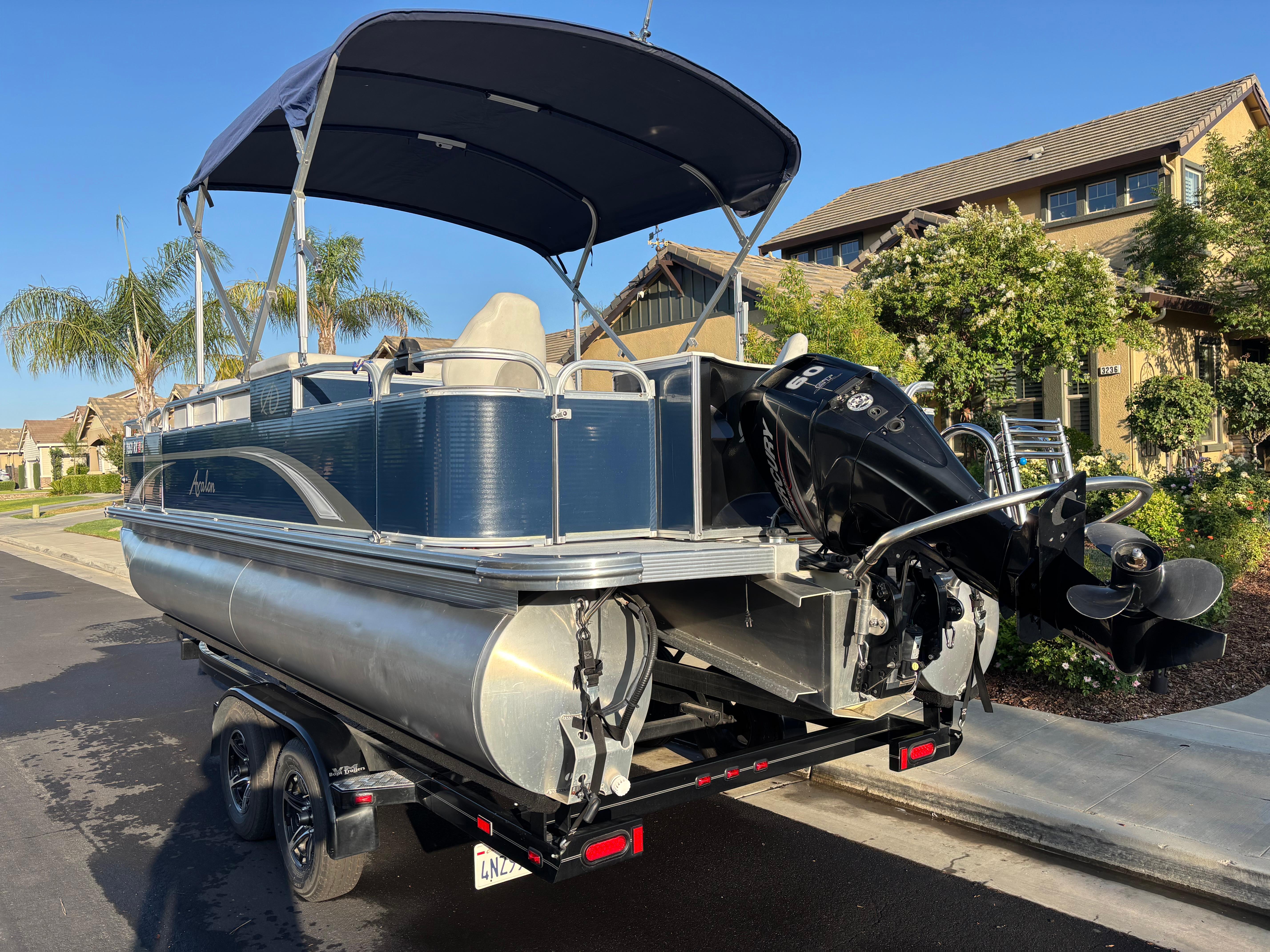 2016 Avalon Catalina GS Fish - 21'