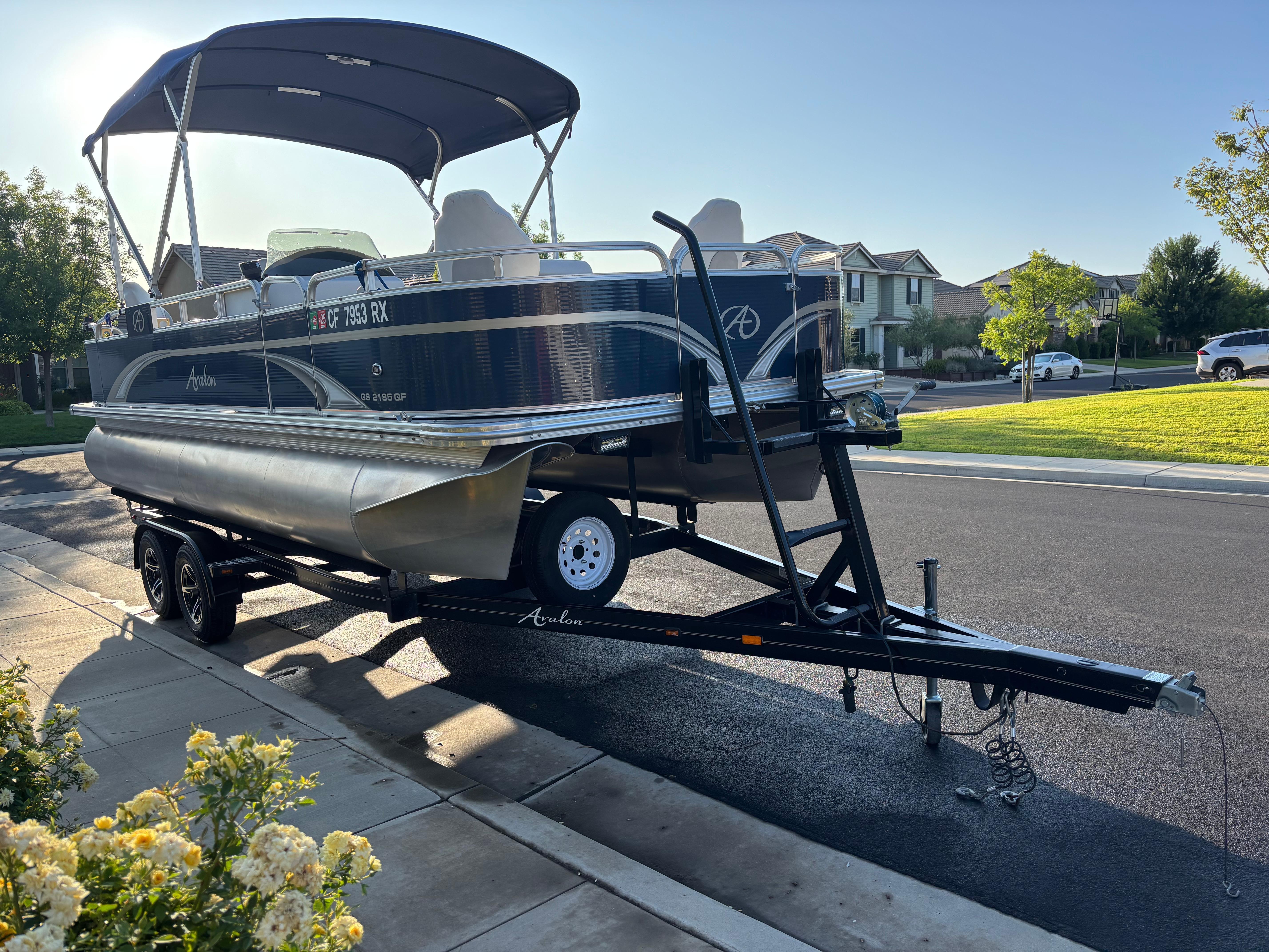 2016 Avalon Catalina GS Fish - 21'