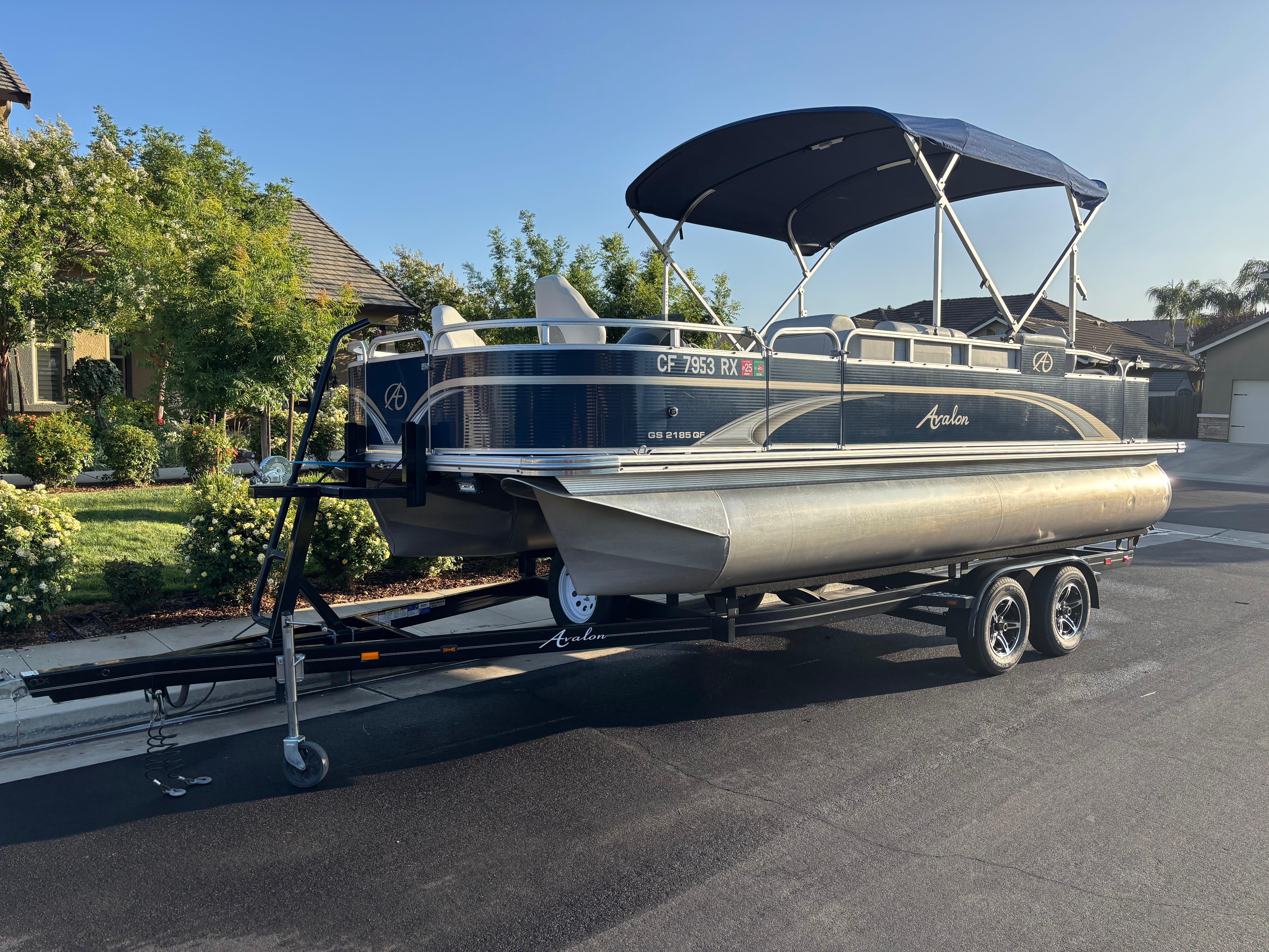 2016 Avalon Catalina GS Fish - 21'