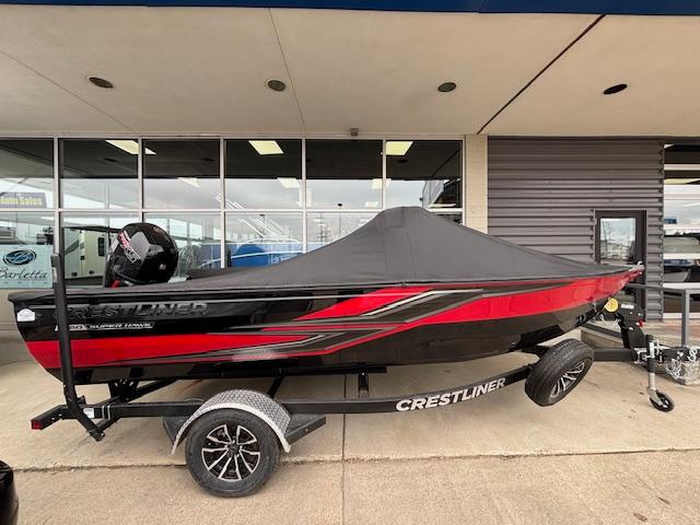 2025 Crestliner 1850 Super Hawk WT JS
