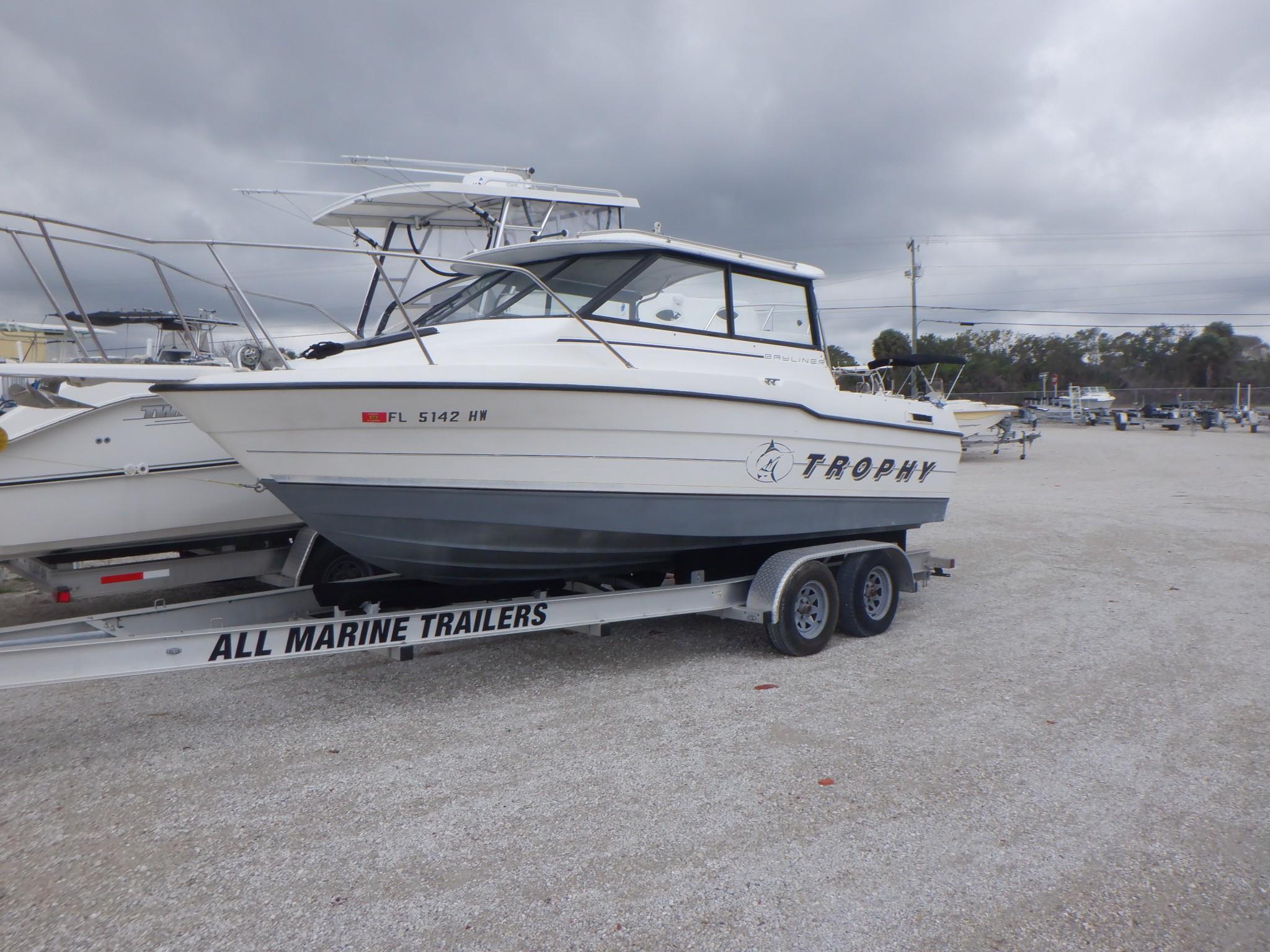 1992 Bayliner 2052 Trophy Walkaround, Tequesta Florida - boats.com