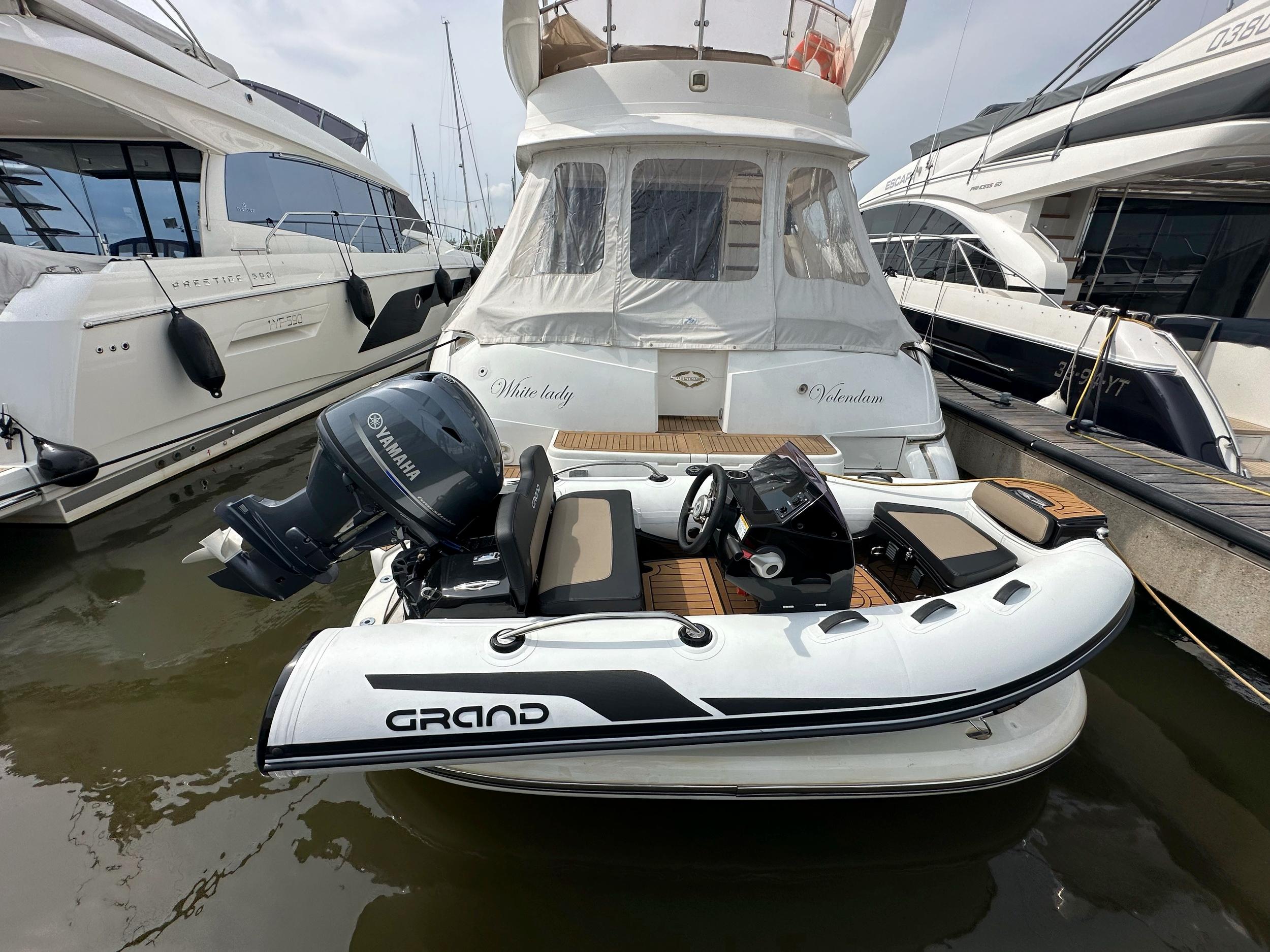 Grand G340EF Golden Line