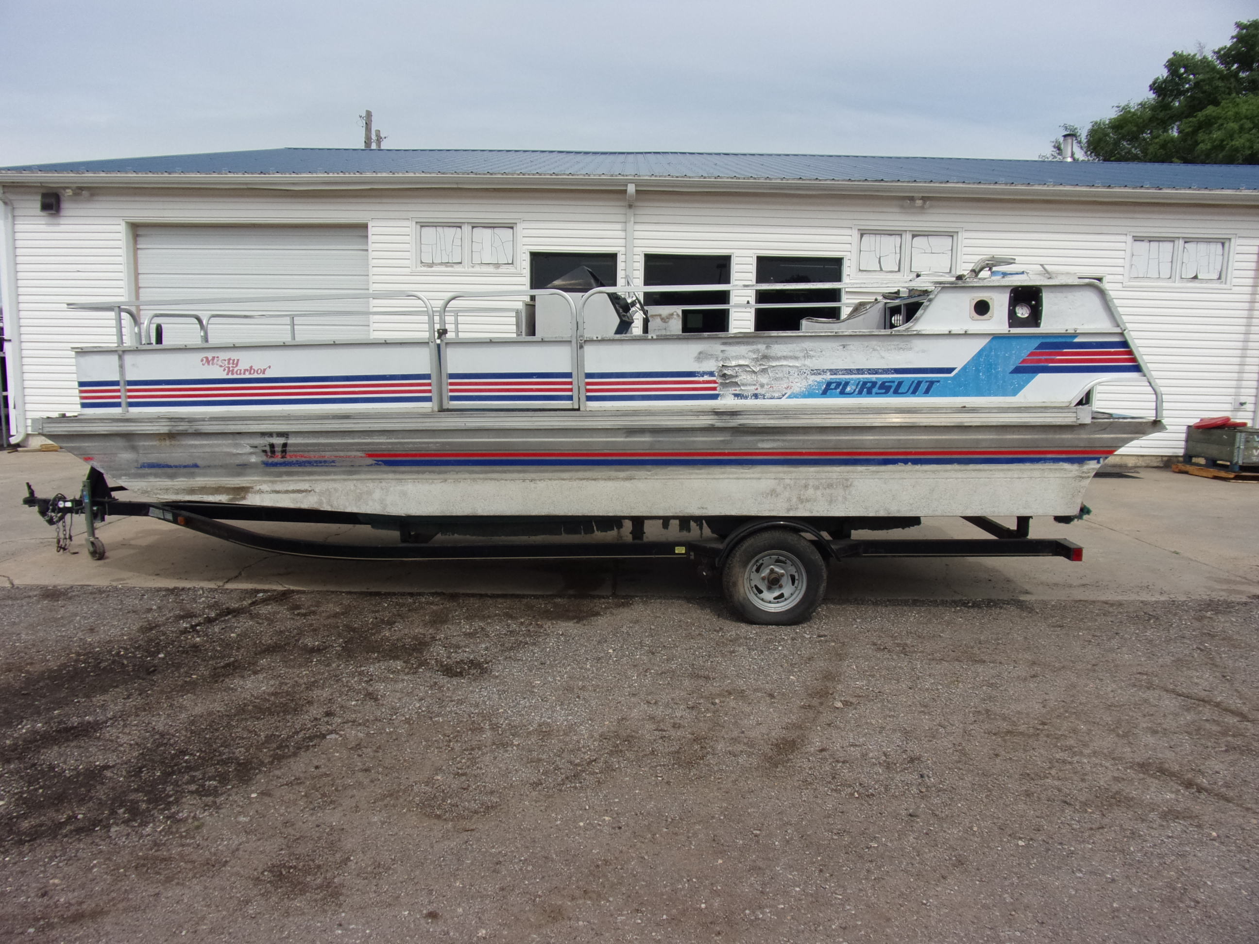 Used Misty Harbor pontoon boats for sale - boats.com