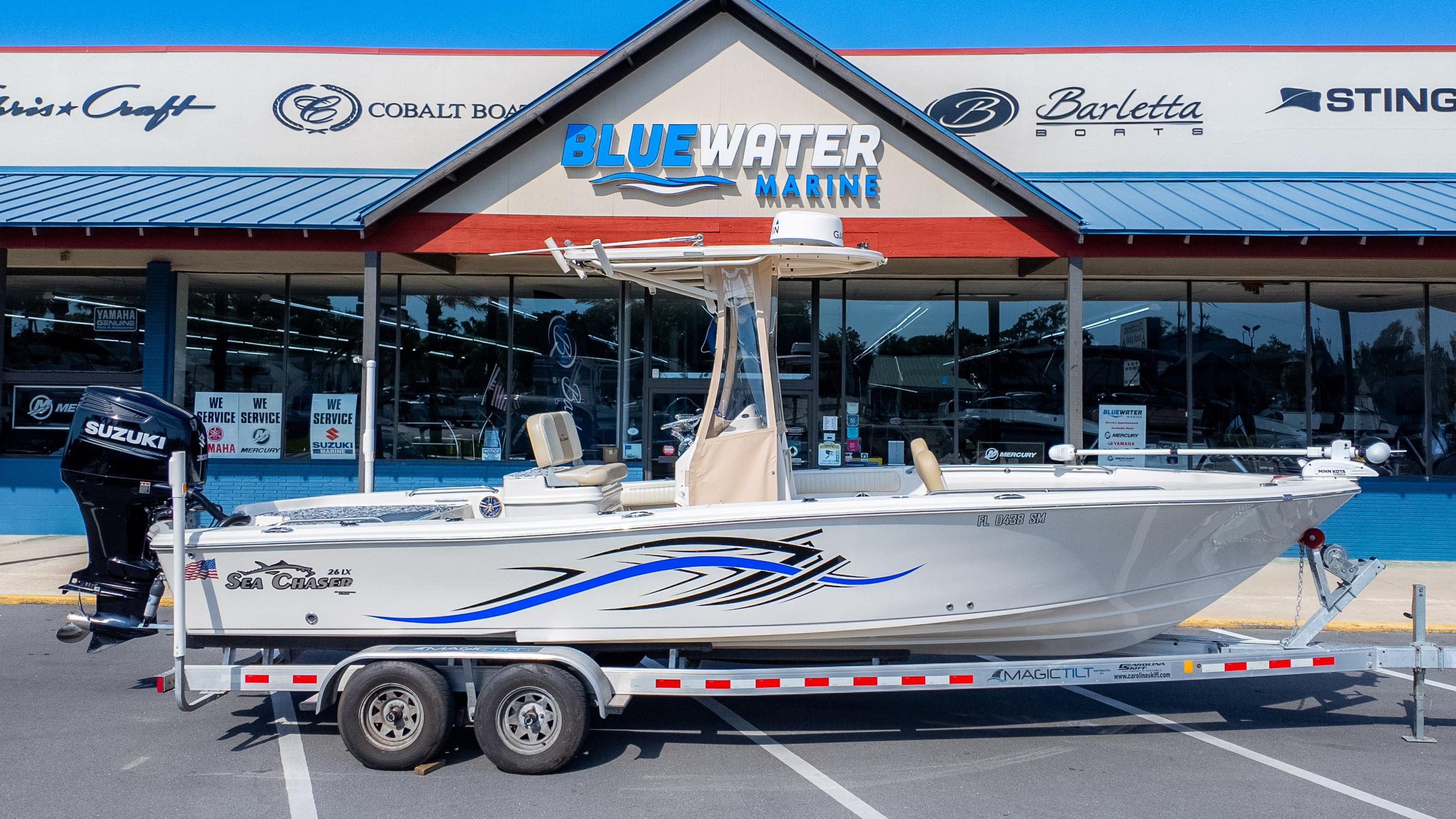 2017 Sea Chaser 26 LX Bay, Daytona Florida - boats.com