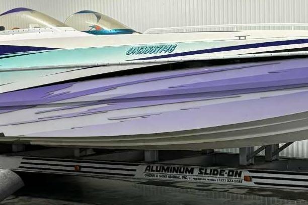 2002 Spectre 36 1/4 Canopy Cat