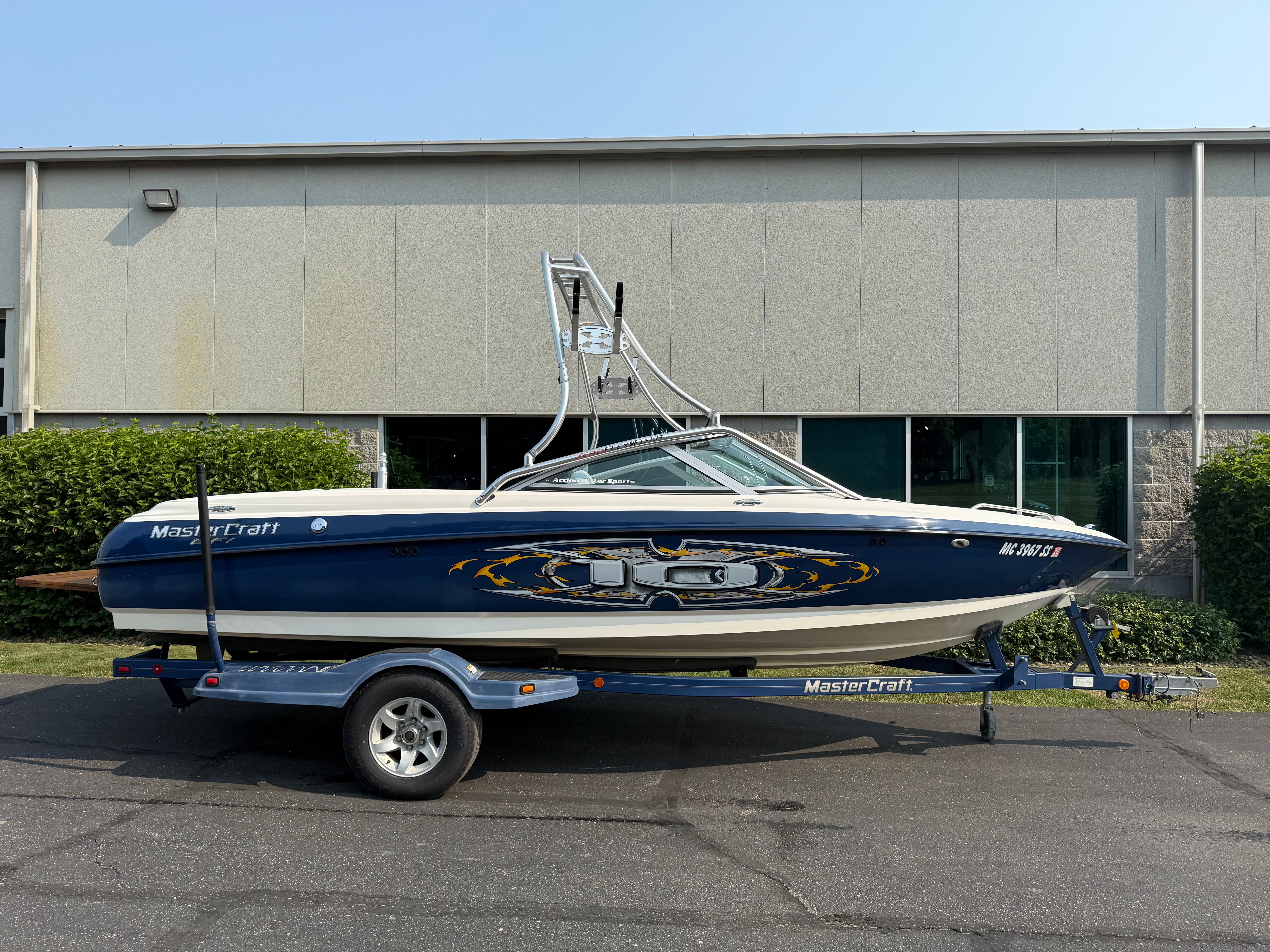 2004 MasterCraft X10