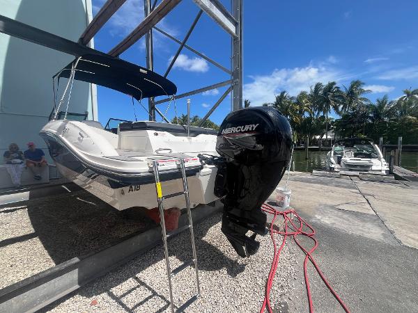 2023 Sea Ray SPX 210 Outboard