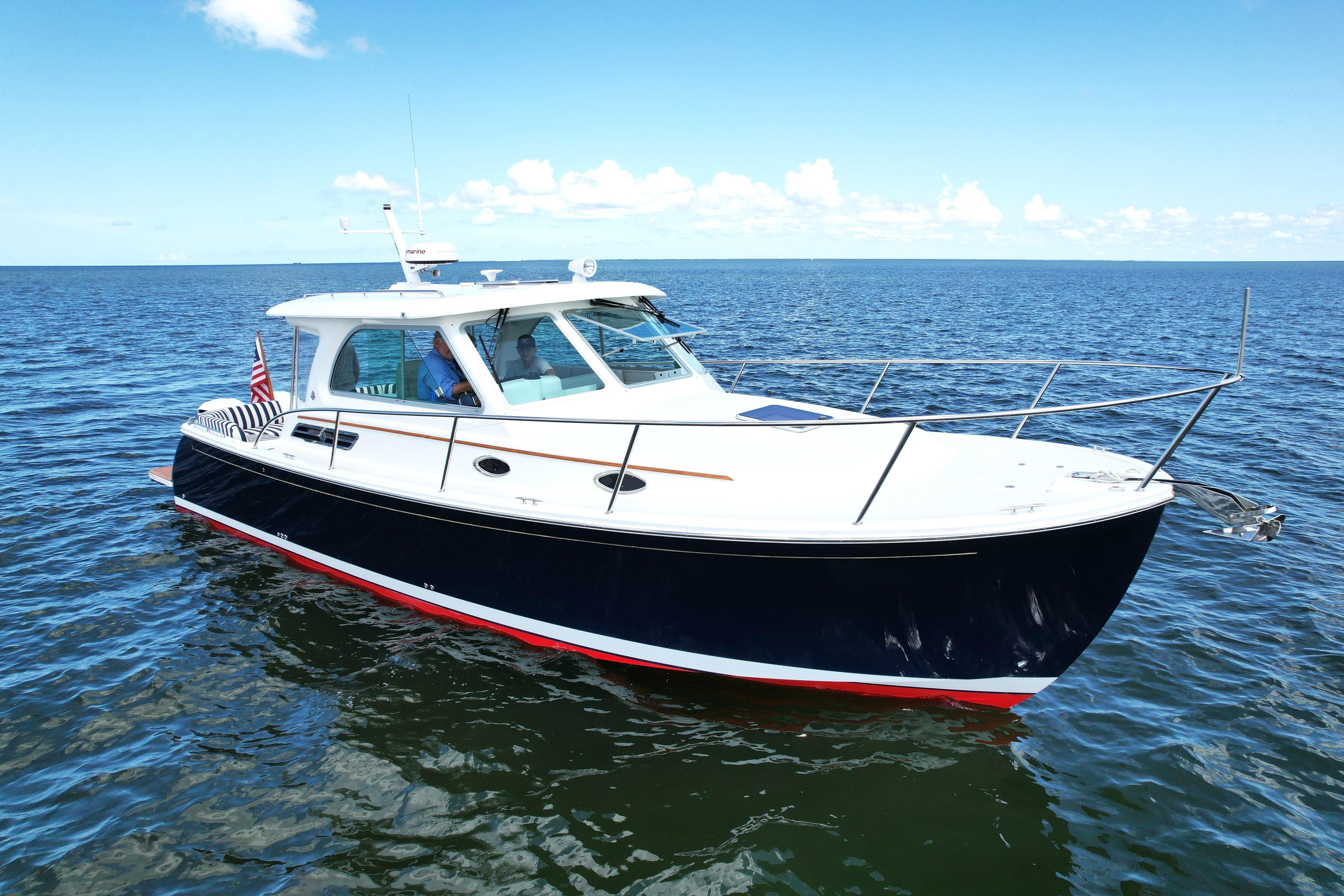 Back Cove 34O