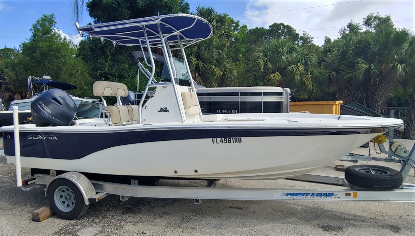 2016 Sea Fox Viper Bay Boats 200 Viper, Fort Myers Florida - Boats.com