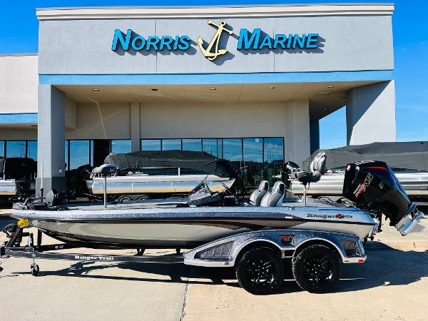 Ranger Z520R Cup-Equipped 2025 Ranger Z520R Cup-Equipped boat at Norris Marine dealership.