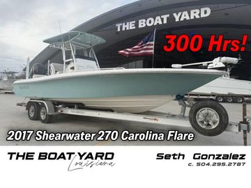2017 ShearWater 270 Carolina Flare