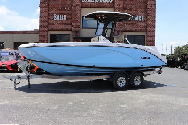 Yamaha Boats 222 FSH SPORT E-POWDER BLUE-ALUMINUM