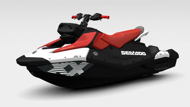 2026 Sea-Doo Spark™ Trixx For 3 W/ Premium Audio