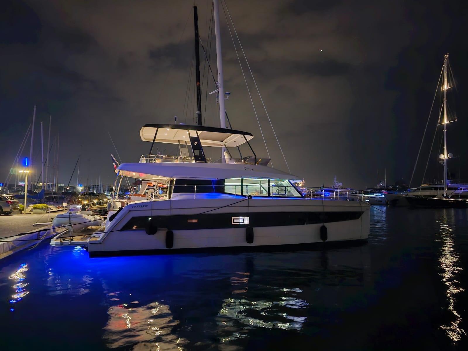 2018 Fountaine Pajot MY 44