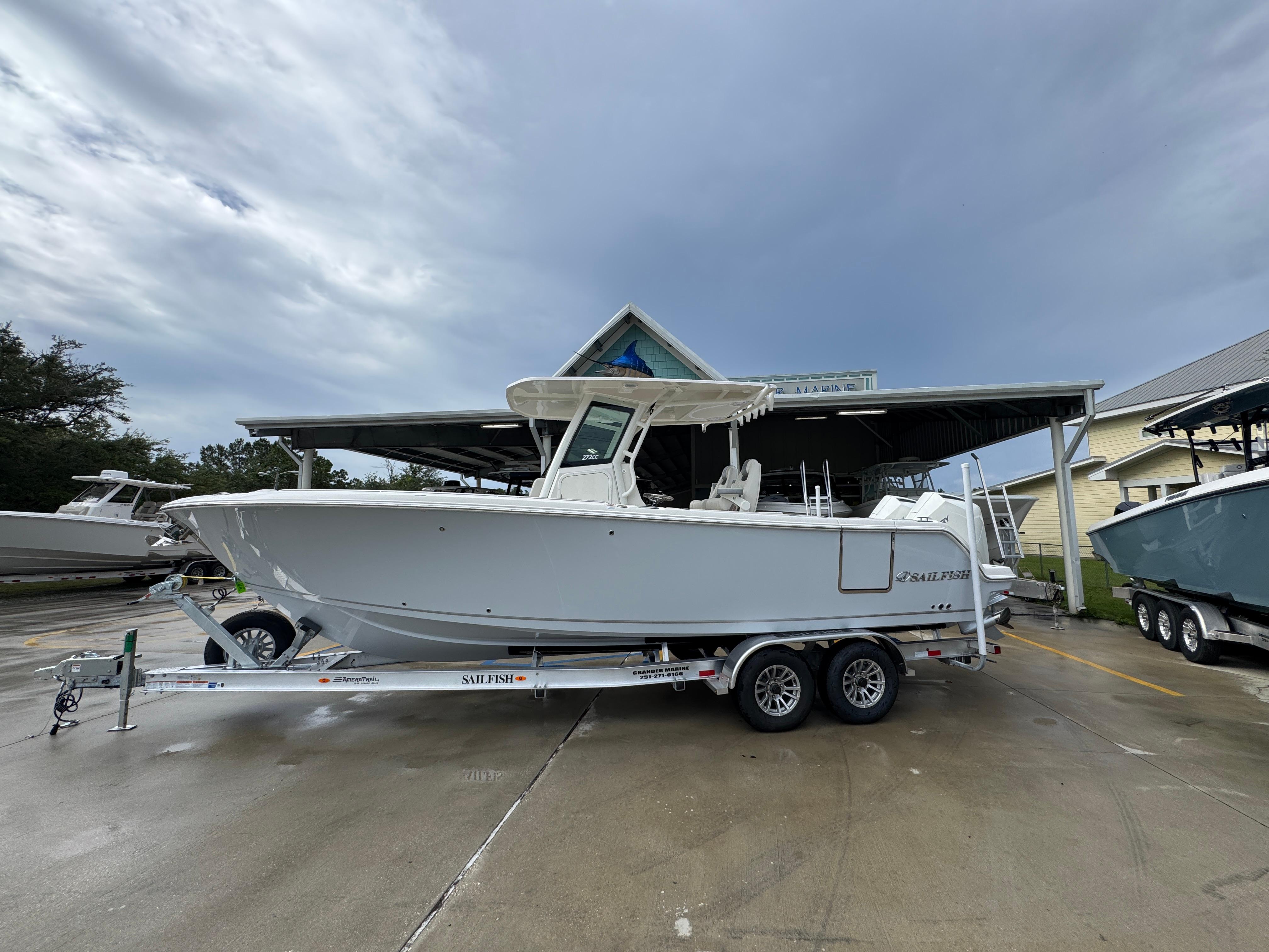 2026 Sailfish 272 CC