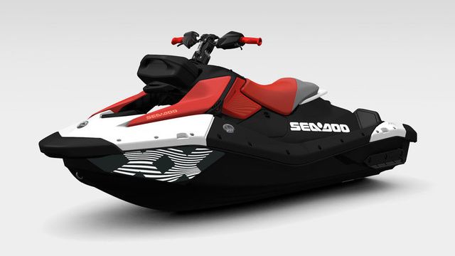 2026 Sea-Doo Spark™ Trixx For 1 W/Premium Audio