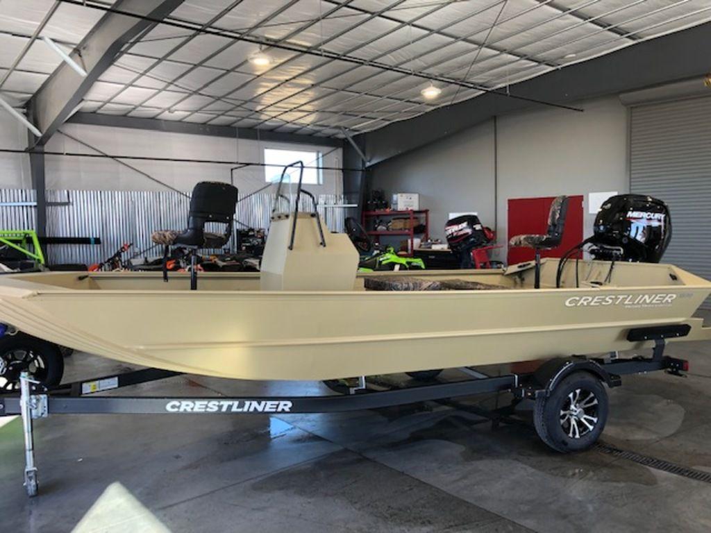 2024 Crestliner 1870 Retriever FCC, Idaho Falls Idaho - boats.com