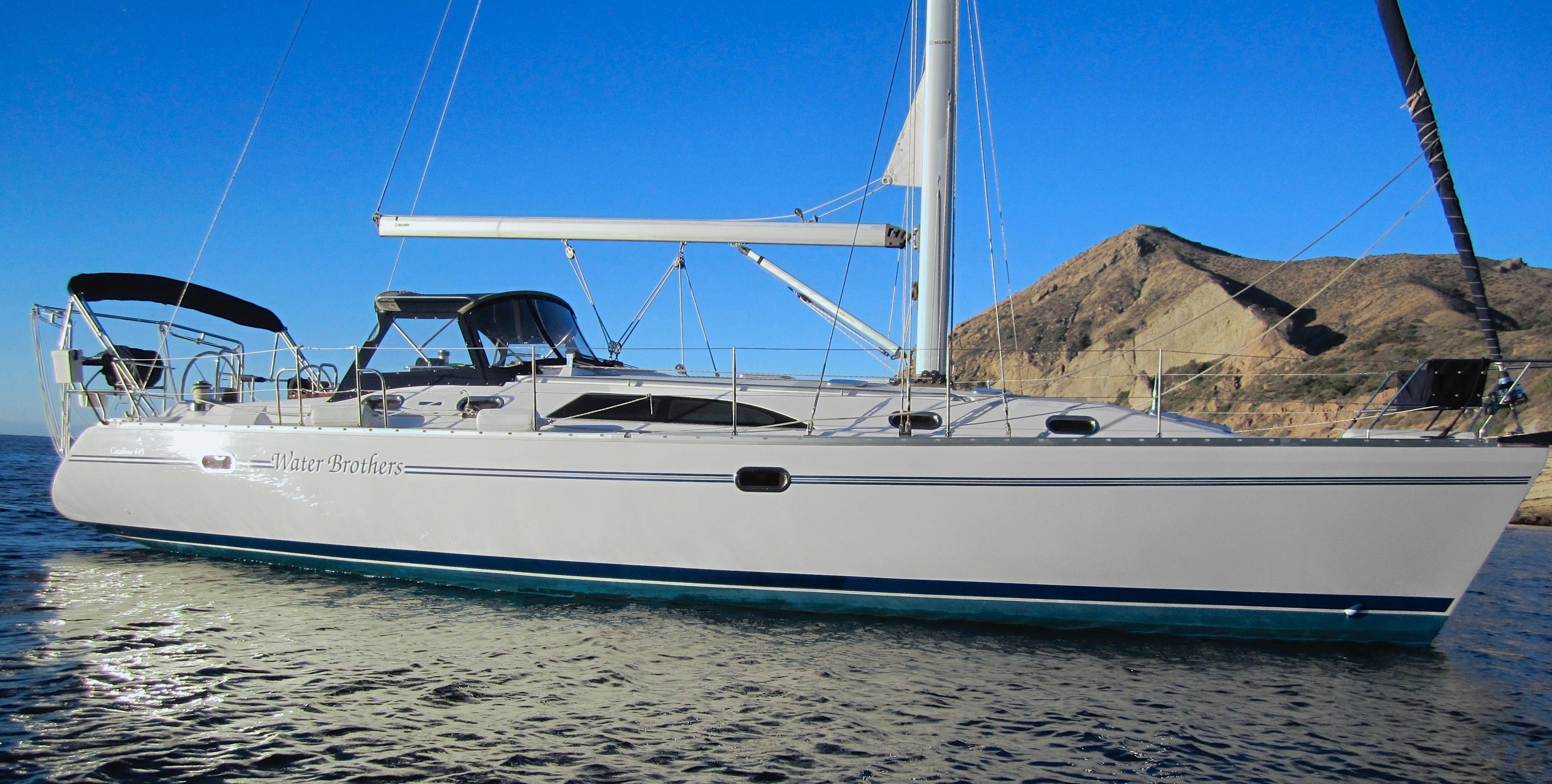 catalina 445 sailboat for sale