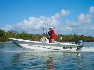 2014 Carolina Skiff JVX18CC