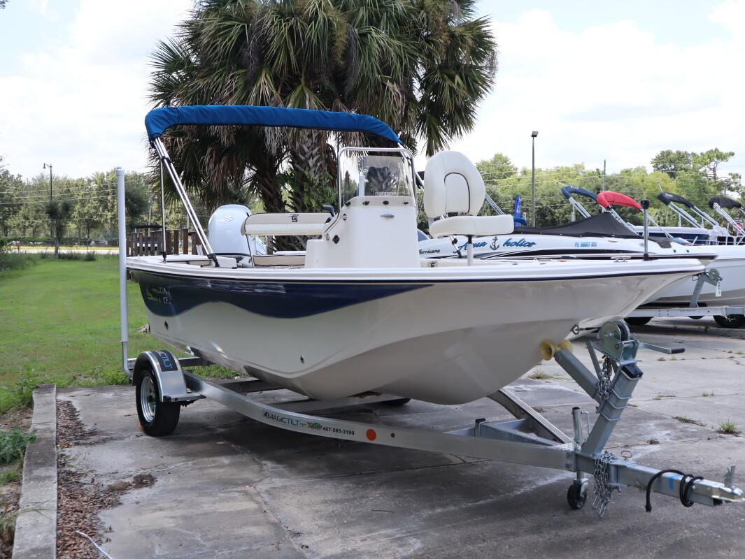2023 Carolina Skiff 17 LS
