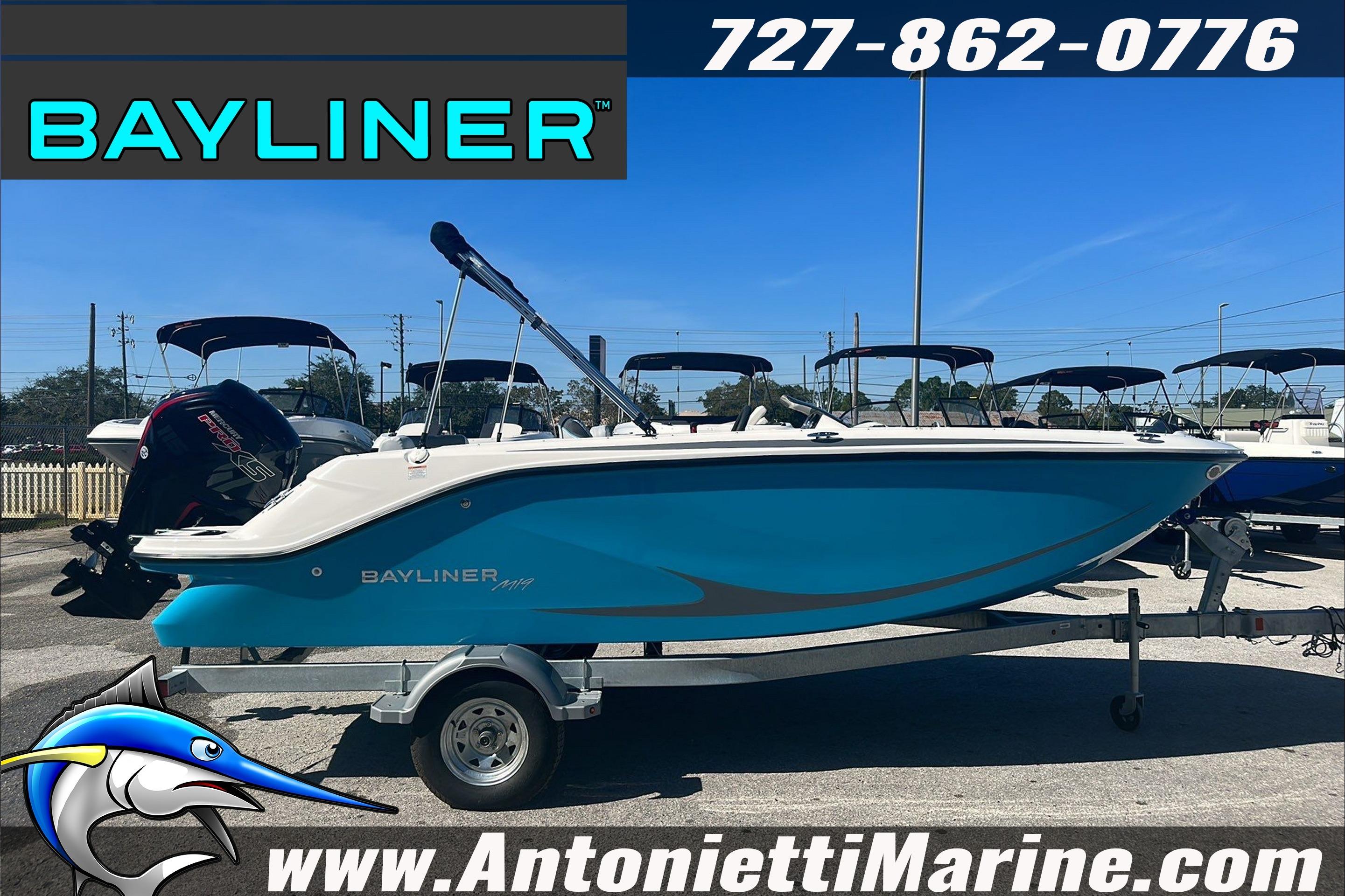 2024 Bayliner Element M19