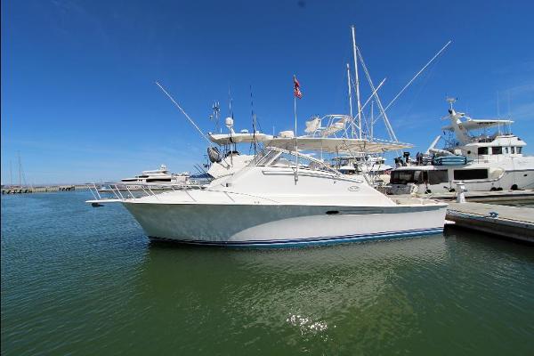 2000 Ocean Express Sportfisher 40