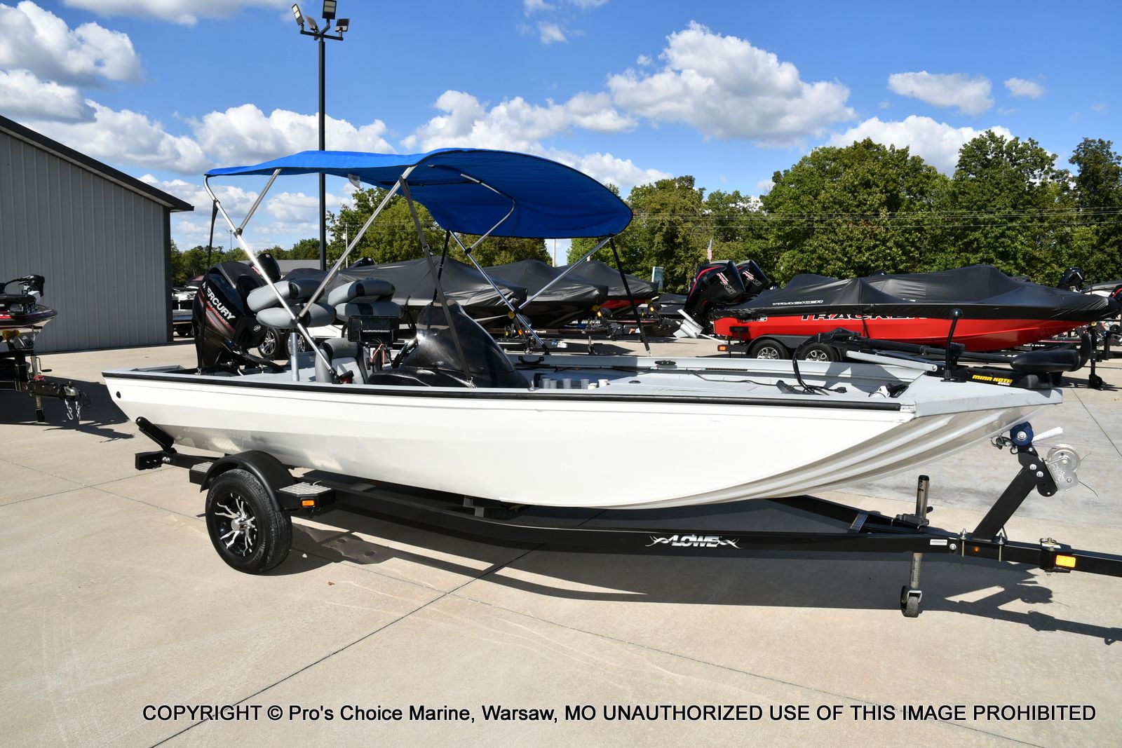 2015 Lowe Stinger 175 w/60HP Mercury 4 Stroke