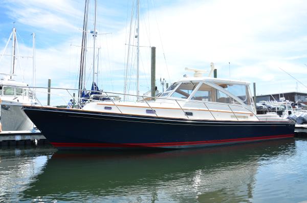 2003 Little Harbor WhisperJet 38