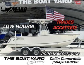 Mako 214 Center Console