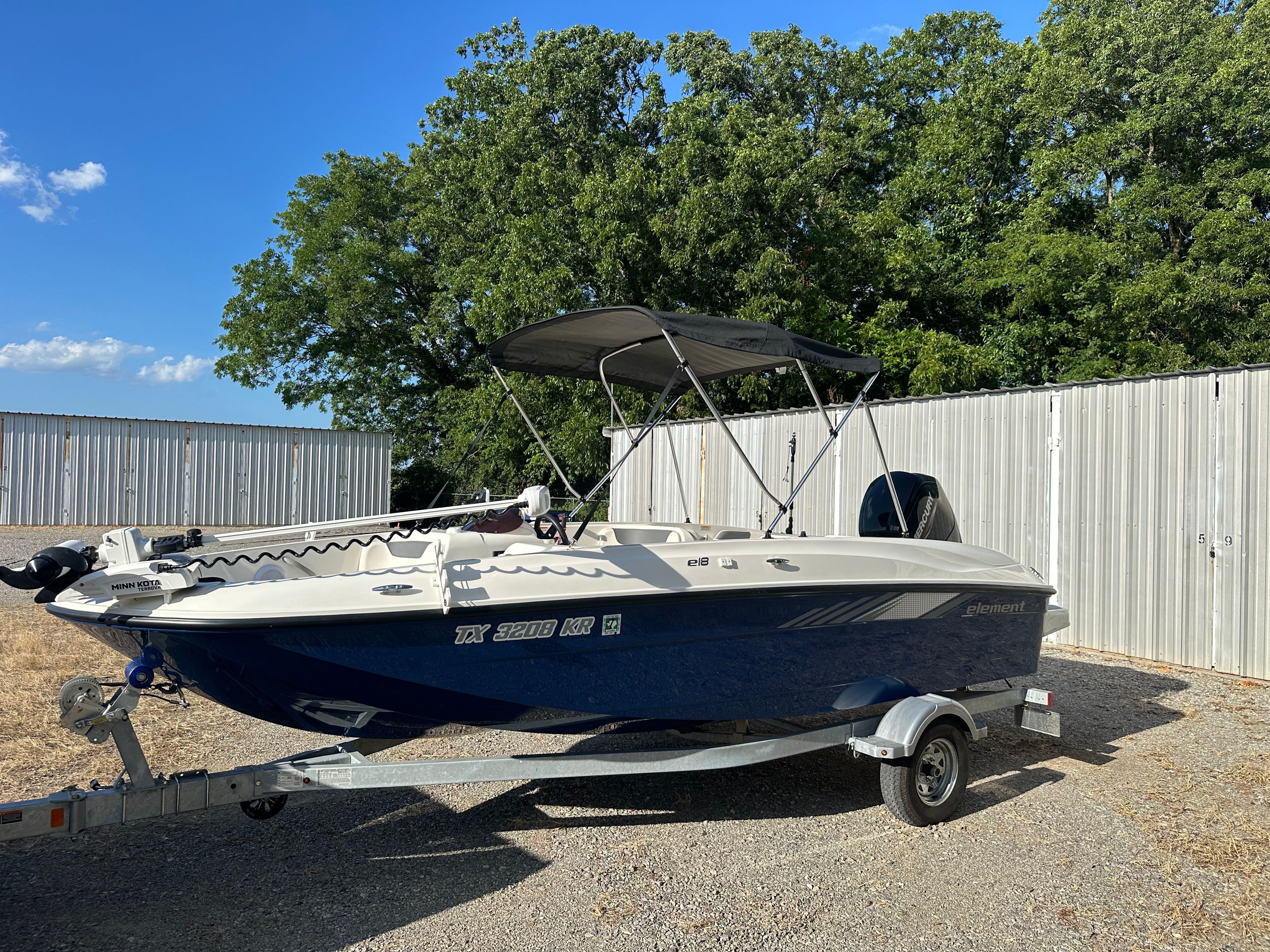 2023 Bayliner Element E18