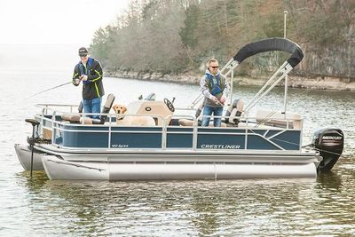 Crestliner 200 Sprint Fish & Cruise Manufacturer Provided Image Boat